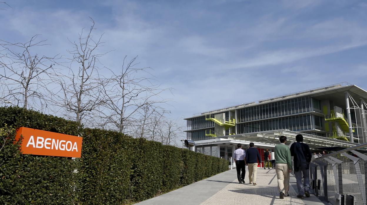 Sede de Abengoa en Palmas Altas