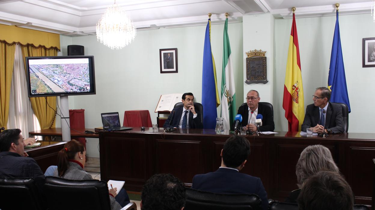 San Juan de Aznalfarache tendrá un nuevo barrio y un paseo fluvial ...