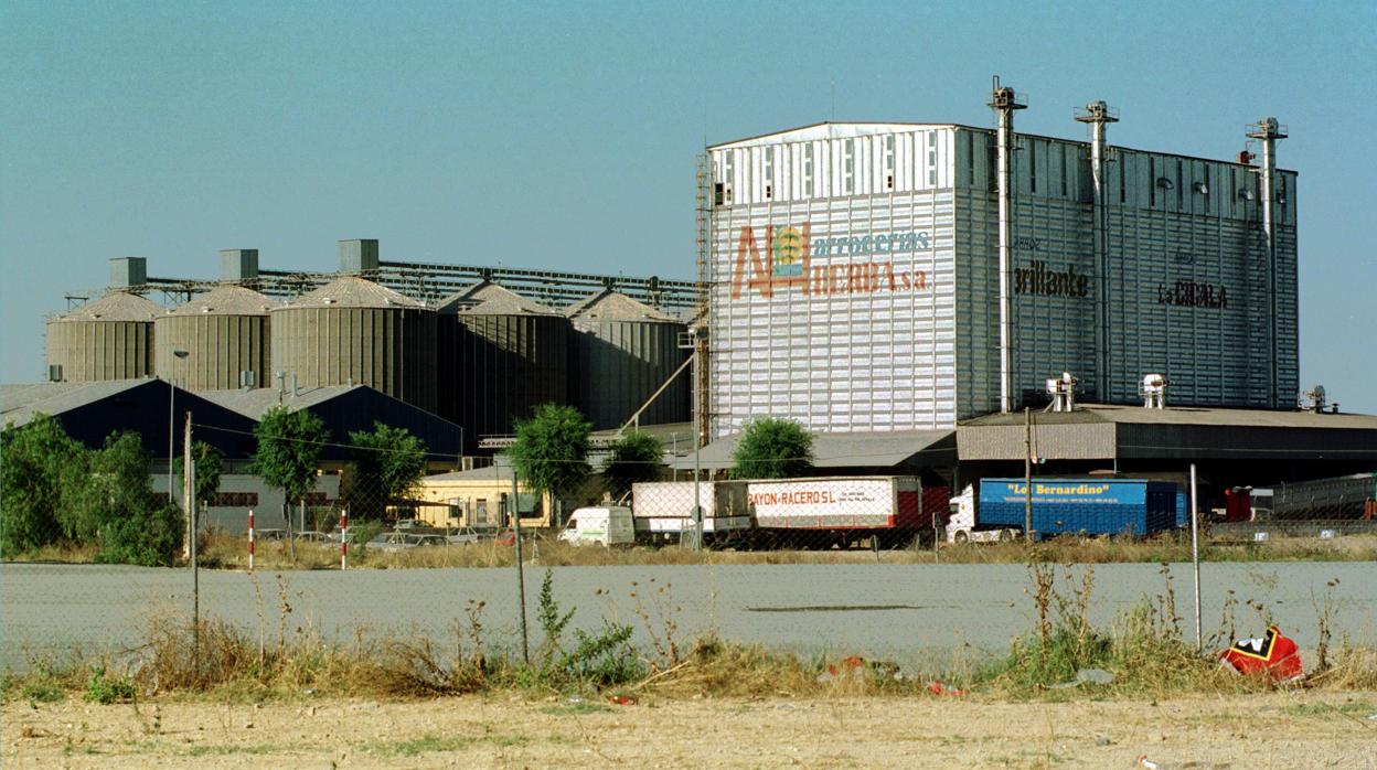 Instalaciones fabriles de Ebro Foods en San Juan de Aznalfarache (Sevilla)