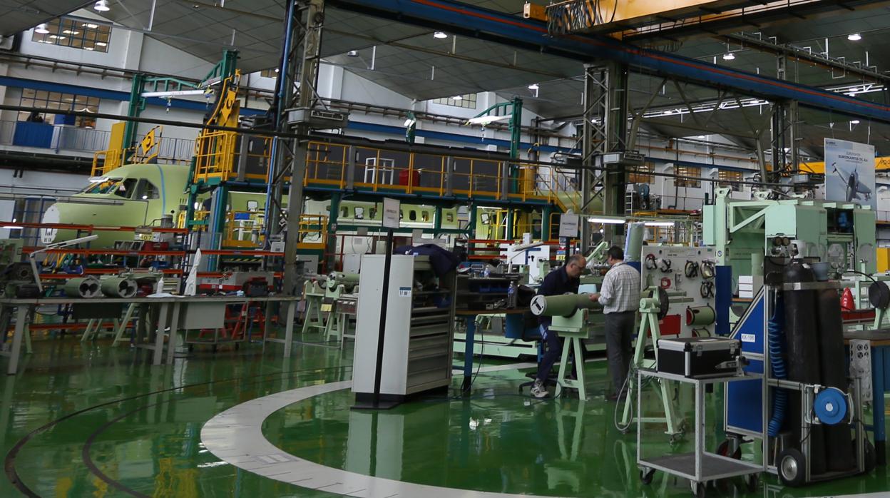 Planta de Airbus en Tablada, Sevilla
