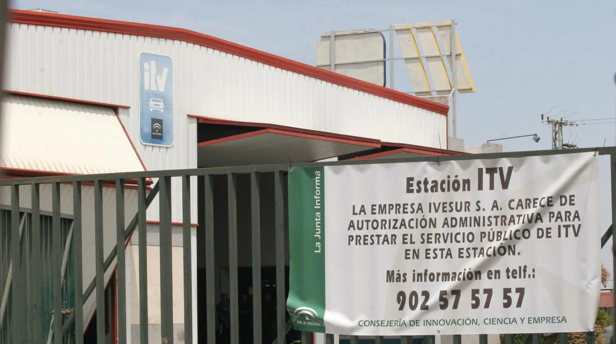 Estación de ITV de Alcalá de Guadaíra (Sevilla), propiedad de la empresa pública andaluza Veiasa