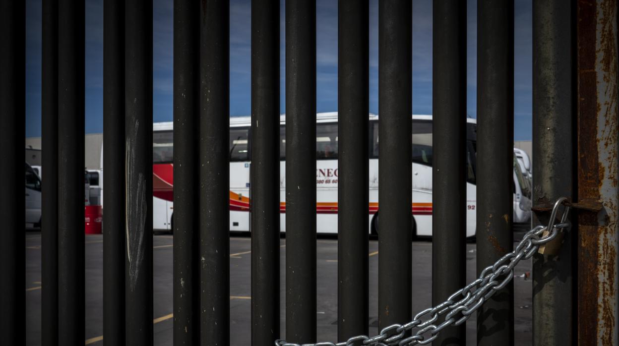 Empresa de transporte cerrada en Andalucía tras el estado de alarma