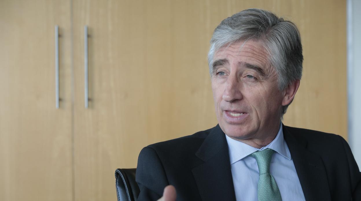 Eugenio Barroso, CEO y director general de MP Ascensores