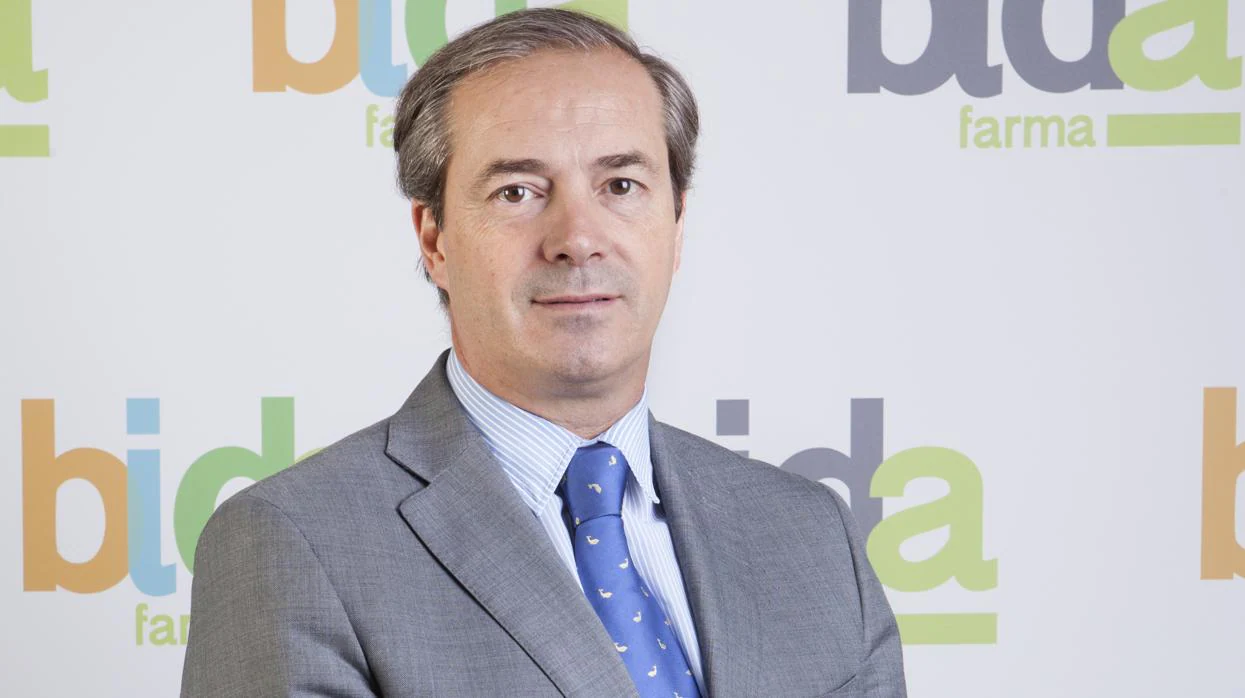 El farmacéutico Antonio Pérez Ostos preside Bidafarma