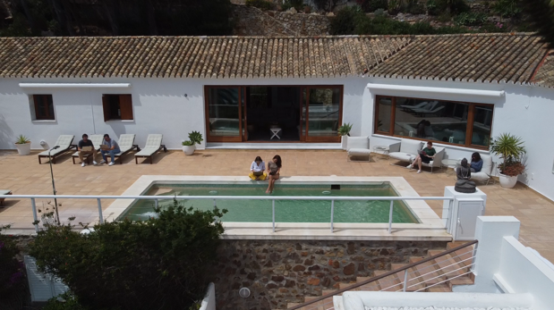 Teletrabajo frente al mar en una villa de Zahara de los Atunes
