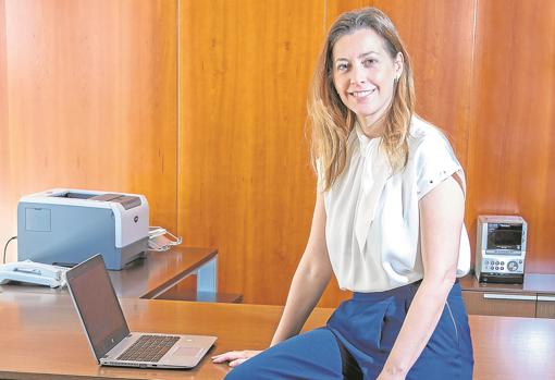 María Pérez Naranjo, transformación digital de la Junta de Andalucía