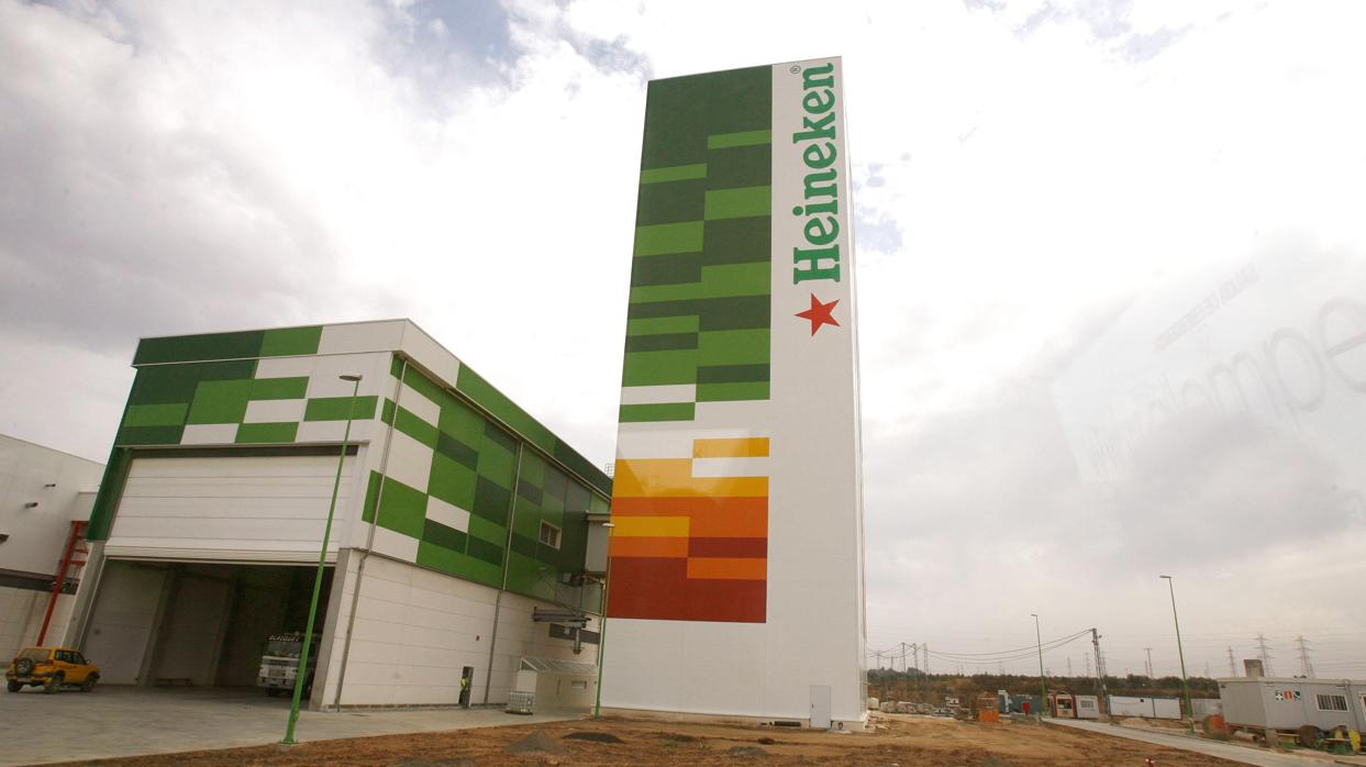 Fábrica de Heineken en Sevilla