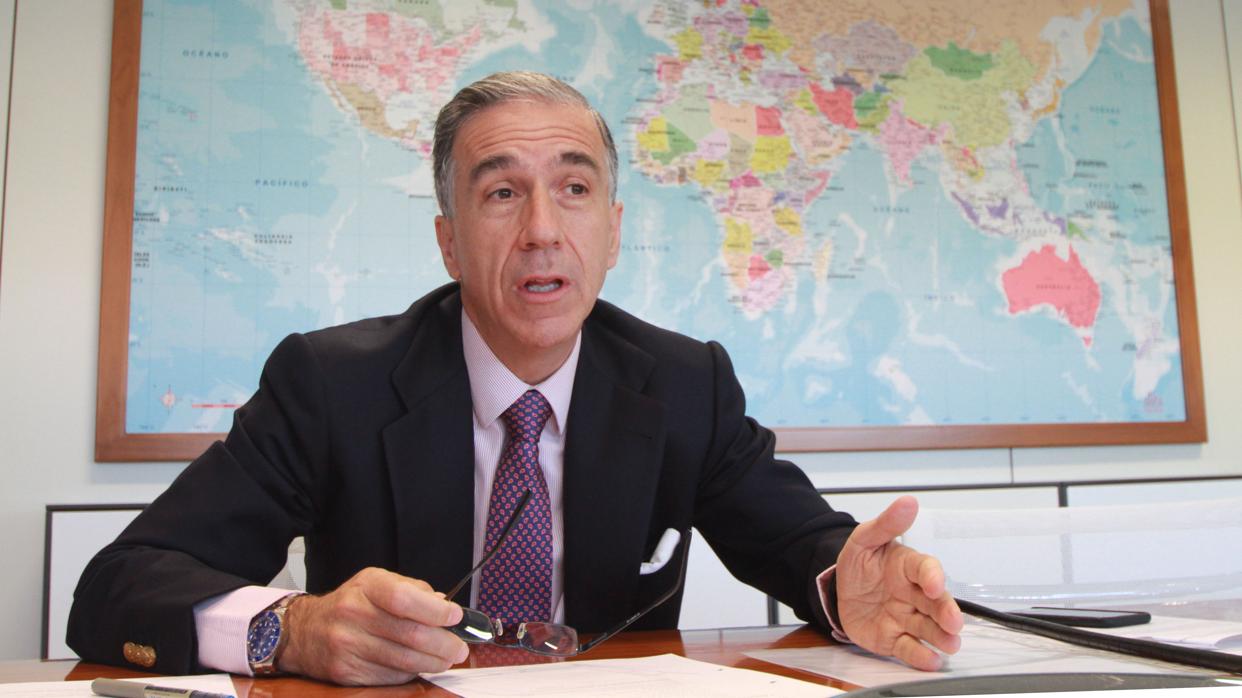 Gonzalo Urquijo, presidnete de Abengoa