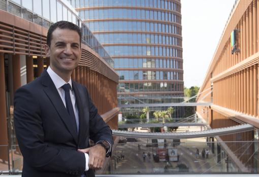 Juan Carlos Gómez Galiano, nuevo gerente del complejo Torre Sevilla