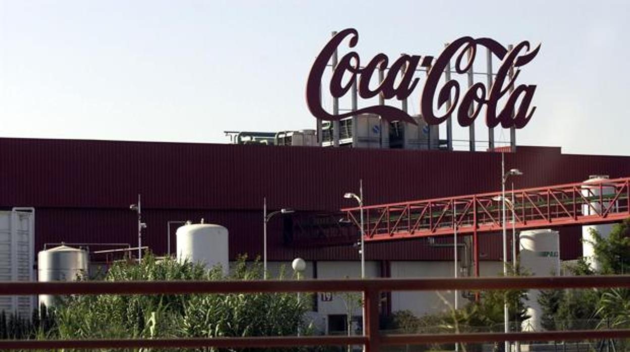Planta de Coca Cola en Sevilla