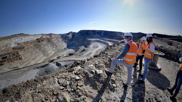 El Covid no frena a la minería andaluza