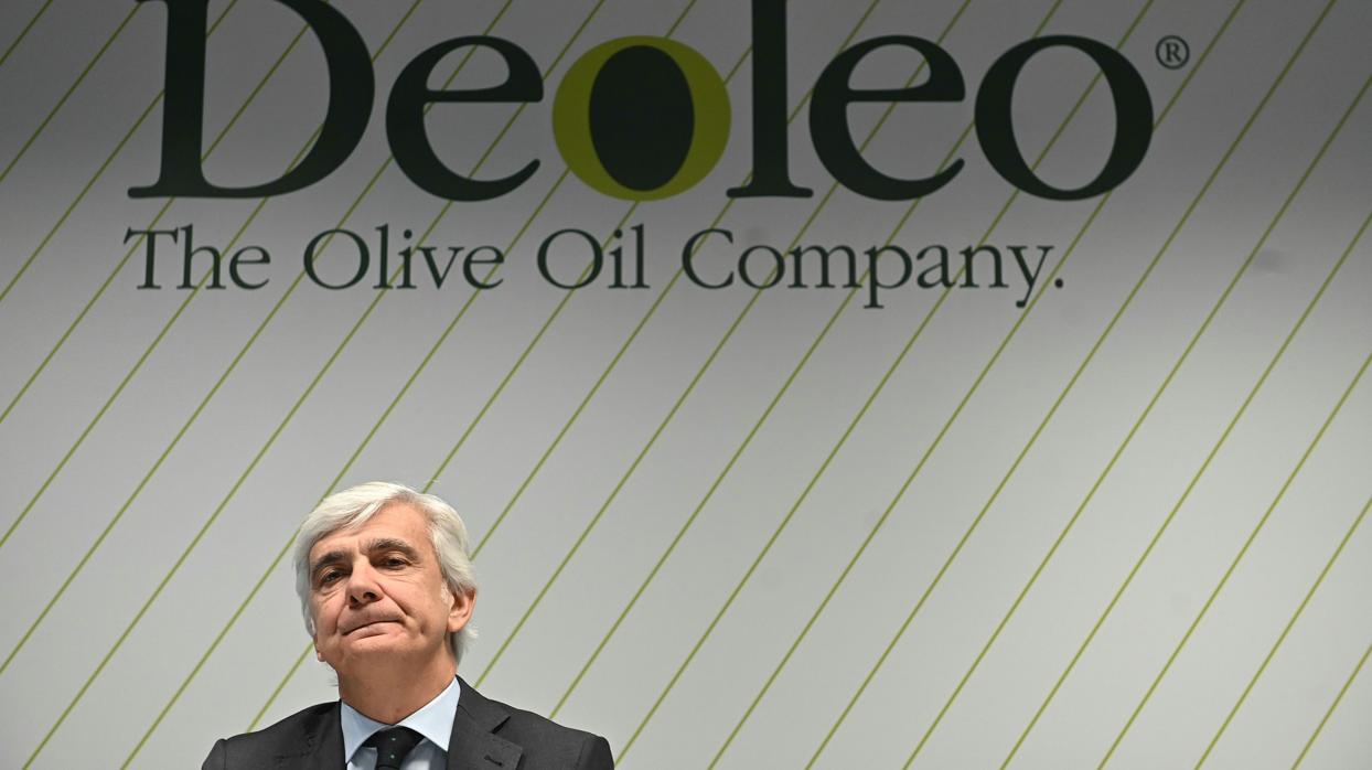 Ignacio Silva, presidente de la aceitera Deoleo