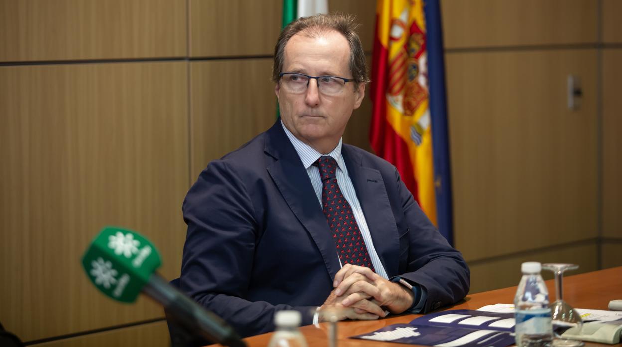 Luis Fernández Palacios, secretario general de la CEA