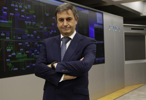 Rafael Sánchez Durán, director general de Endesa en Andalucía, Extremadura, Ceuta y Melilla