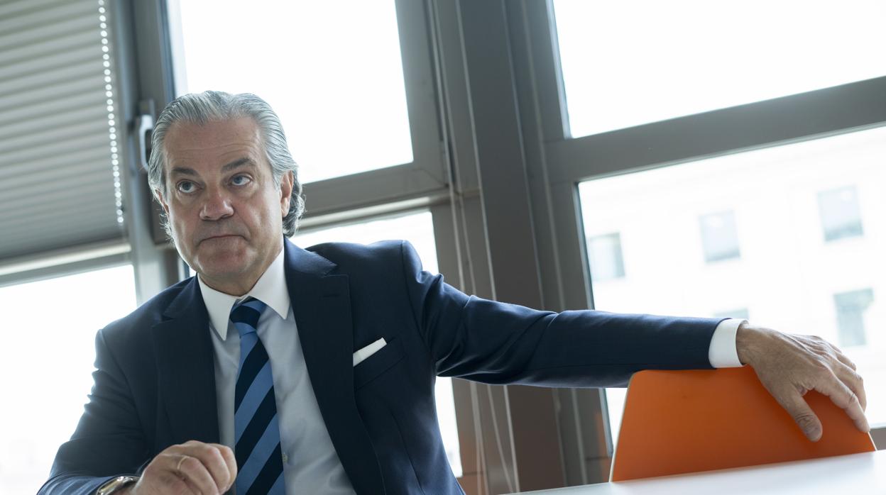 Marcos de Quinto, exvicepresidente de Coca Cola, quien se postulaba para suceder a Gonzalo Urquijo al frente de Abengoa