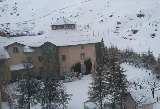 Edificio del hotel Ziryab, propiedad de la empresa pública andaluza Epgasa