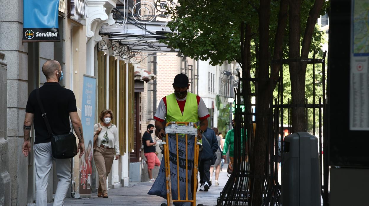 Este lunes, Gobierno y representantes de trabajadores autónomos abordarán la extensión de la prestación por cese de actividad