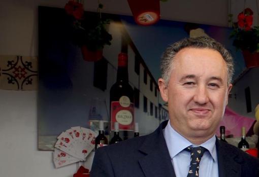 Francisco Muñoz, gerente de Bodegas Toro Albalá