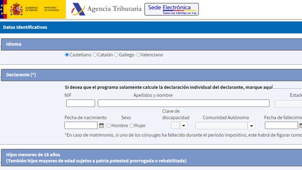 ¿A devolver o a pagar? Ya está disponible el simulador para la declaración de la Renta 2021