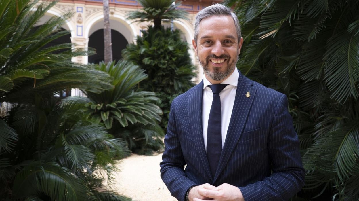 El consejero de Hacienda y Financiación Europea de la Junta de Andalucía