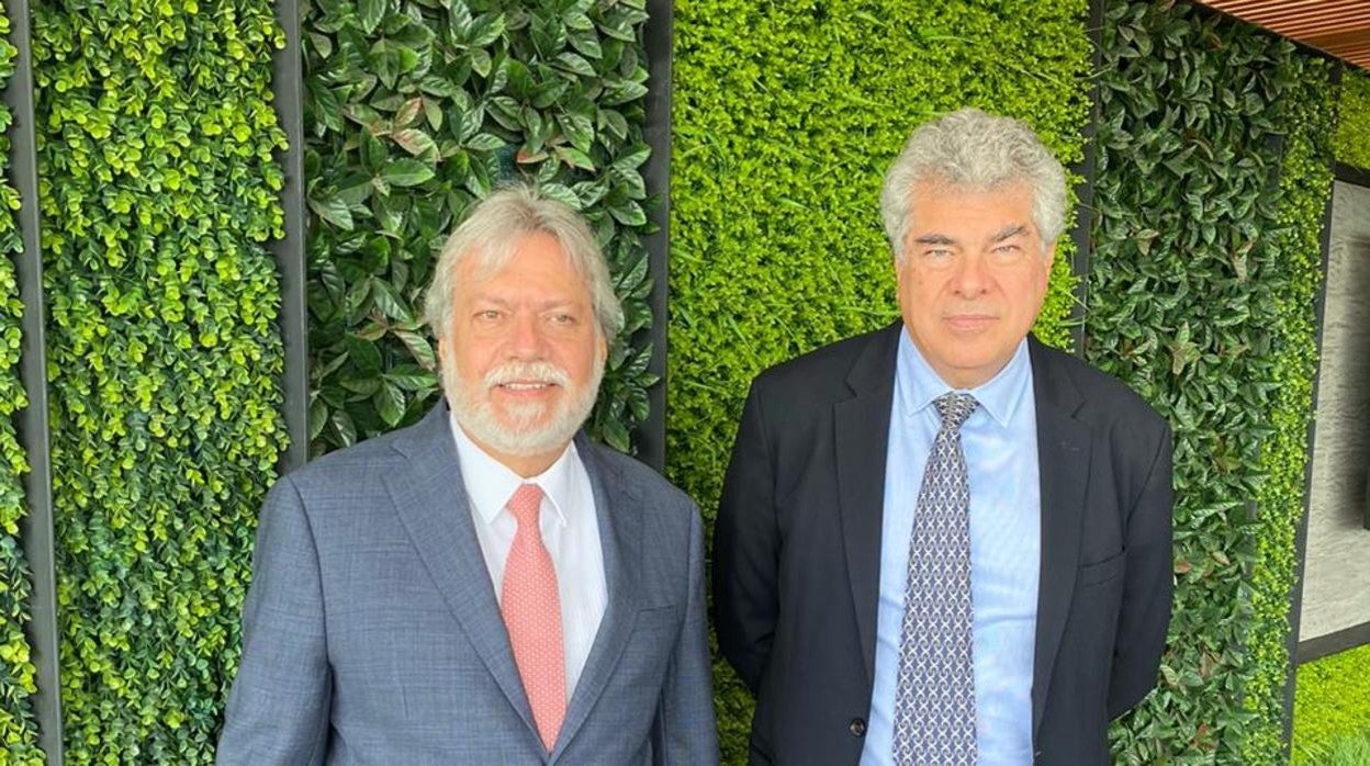 Los hermanos mexicanos Luis Fernando y Julio Mauricio Martín Amodio, dueños de OHL
