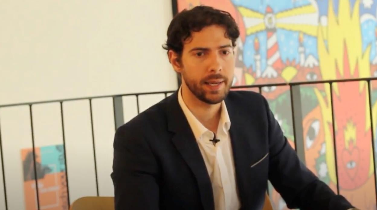 Alejandro Manuel López Garrido, funfador y CEO de Filmijob, especializada en facilitar los procesos de selección de personal con el uso de vídeo y de Big Data
