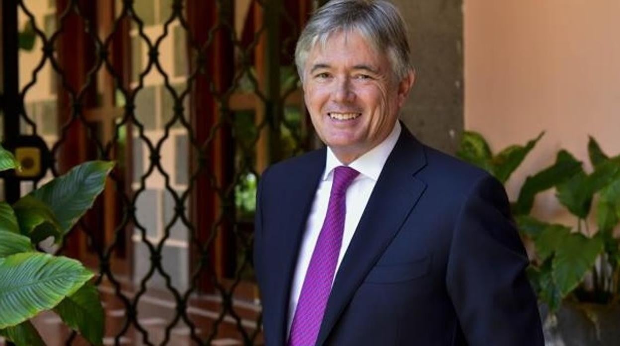 Juan Krauel, responsable de la Territorial Sur de Sabadell, que engloba a Canarias, Extremadura y Canarias