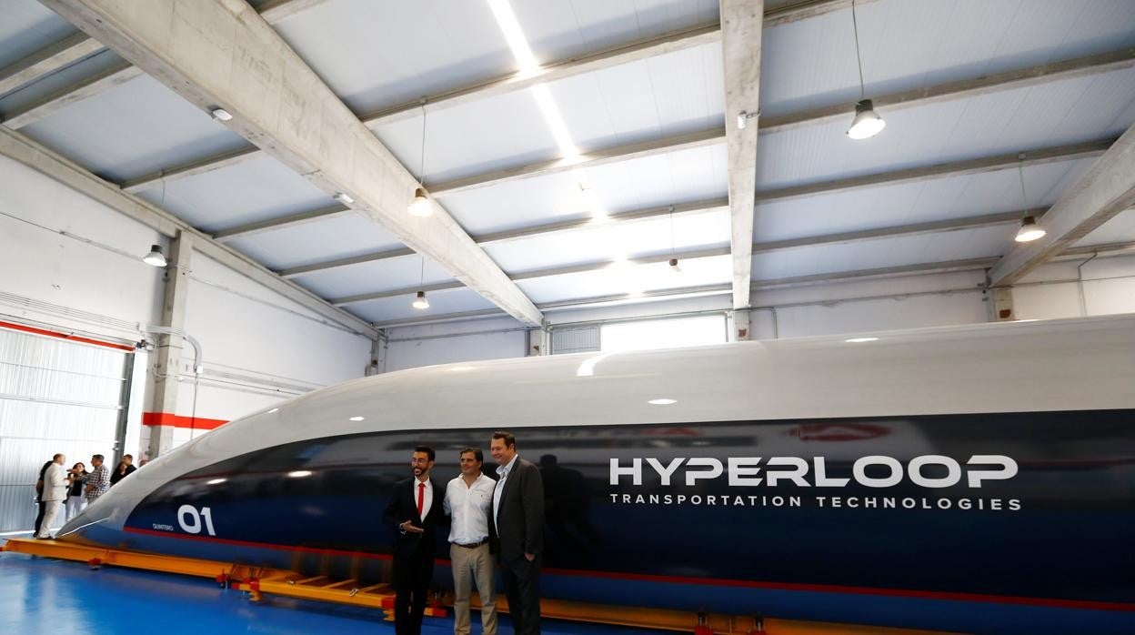 Airtificial Intellitgence Structures participa en el proyecto del Hyperloop