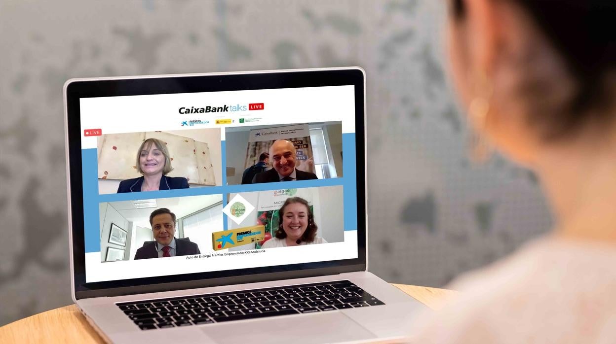 El acto de entrega se ha realizado de forma telemática