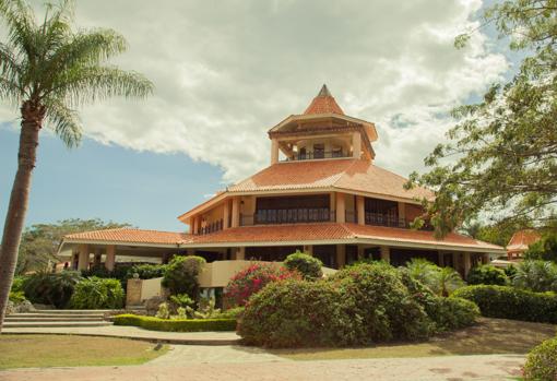 Una de las 160 villas que ya ha construido Olivo en la urbanización Guavaberry de República Dominicana