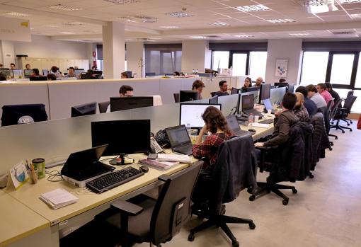 Oficina de Everis en Cartuja, Sevilla