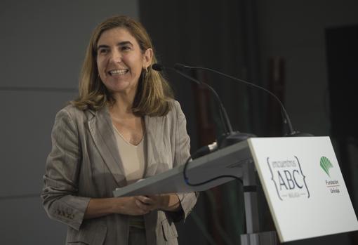 A la consejera de Empleo le ha tocado lidiar durante la pandemia con la tramitación de ERTE y concesión de ayudas a pymes y autónomos