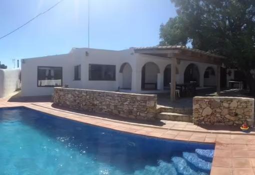 Exteriores de la finca