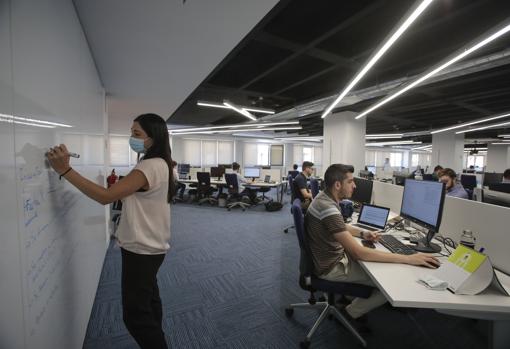 Centro de Desarrollo Tecnológico de Deloitte en Sevilla