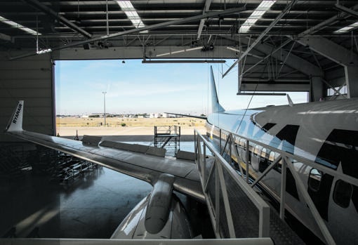 Base de MRO de Ryanair