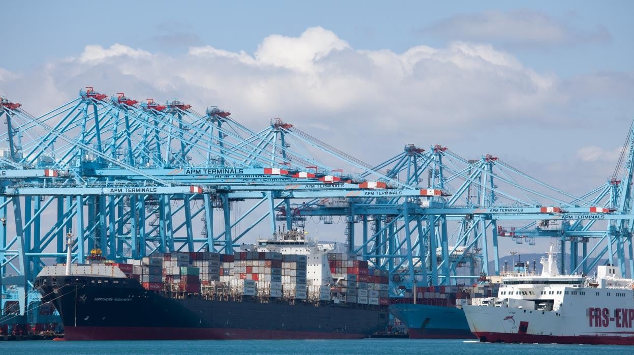 Puerto de la Bahía de Algeciras