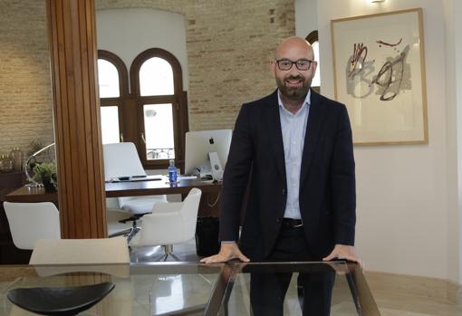 Jesús Vera: «La promoción residencial ha sido ahora un sostén frente a la crisis»