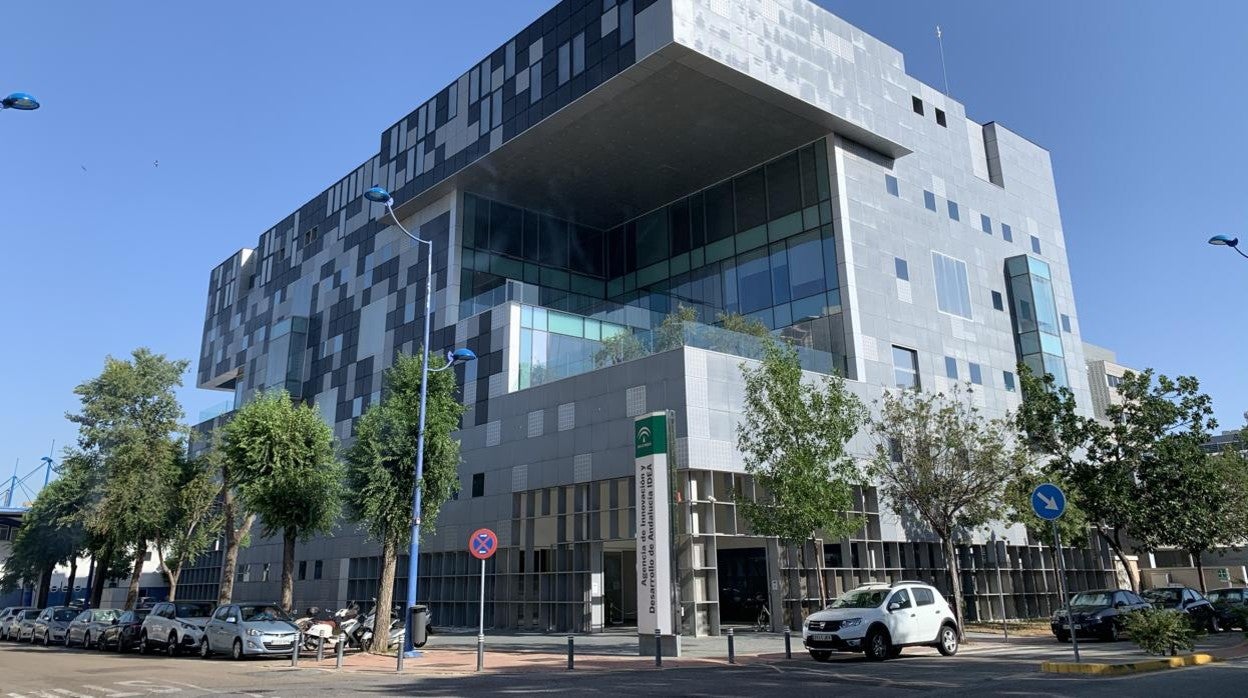 Sede de la Agencia Idea en Sevilla