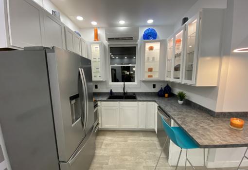 Cocina de la 'Casita'