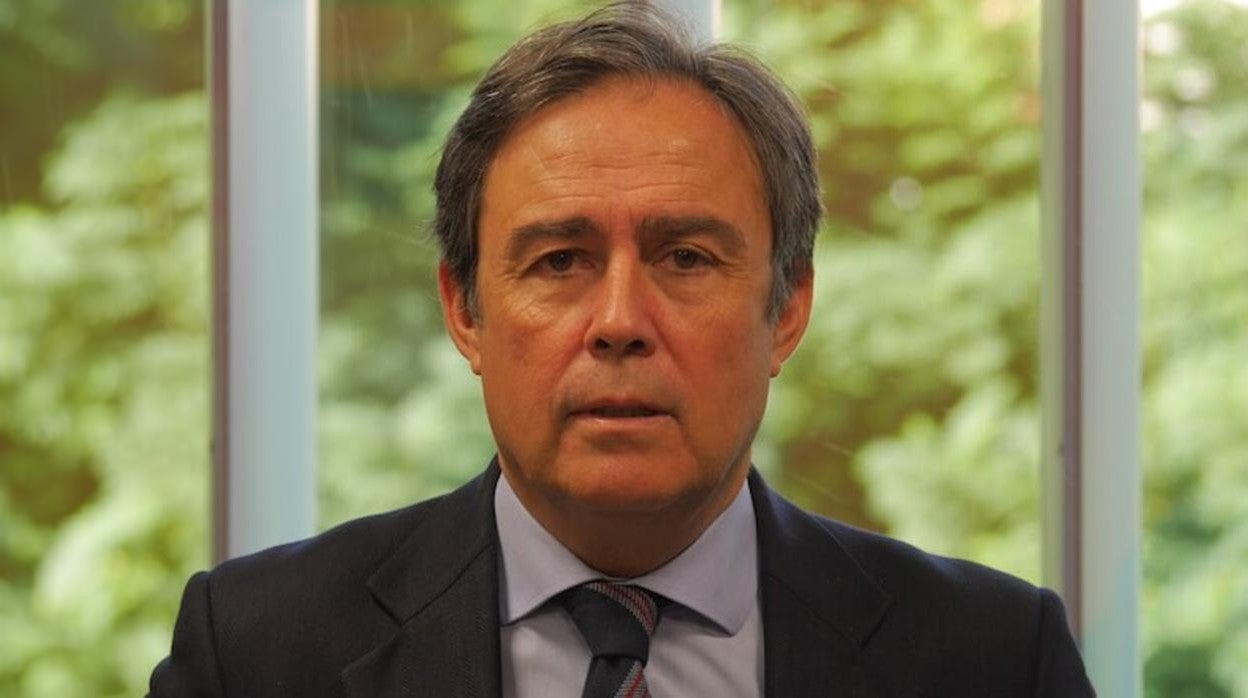 Ricardo Pumar, presidente ejecutivo de Insur