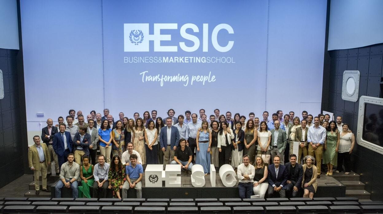 Imagen del I Encuentro Alumni de ESIC Sevilla