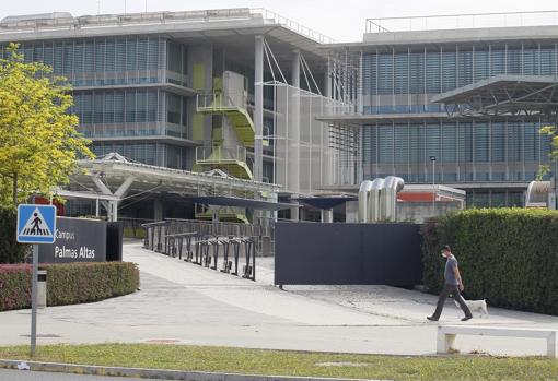 Complejo Palmas Altas de Sevilla donde tiene su sede Abengoa