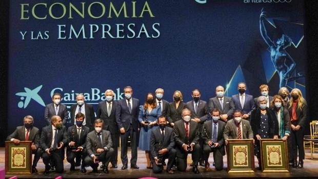 La Cámara de Comercio de Sevilla galardona a siete empresas locales