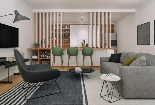 Una alfombra consigue un efecto instantáneo