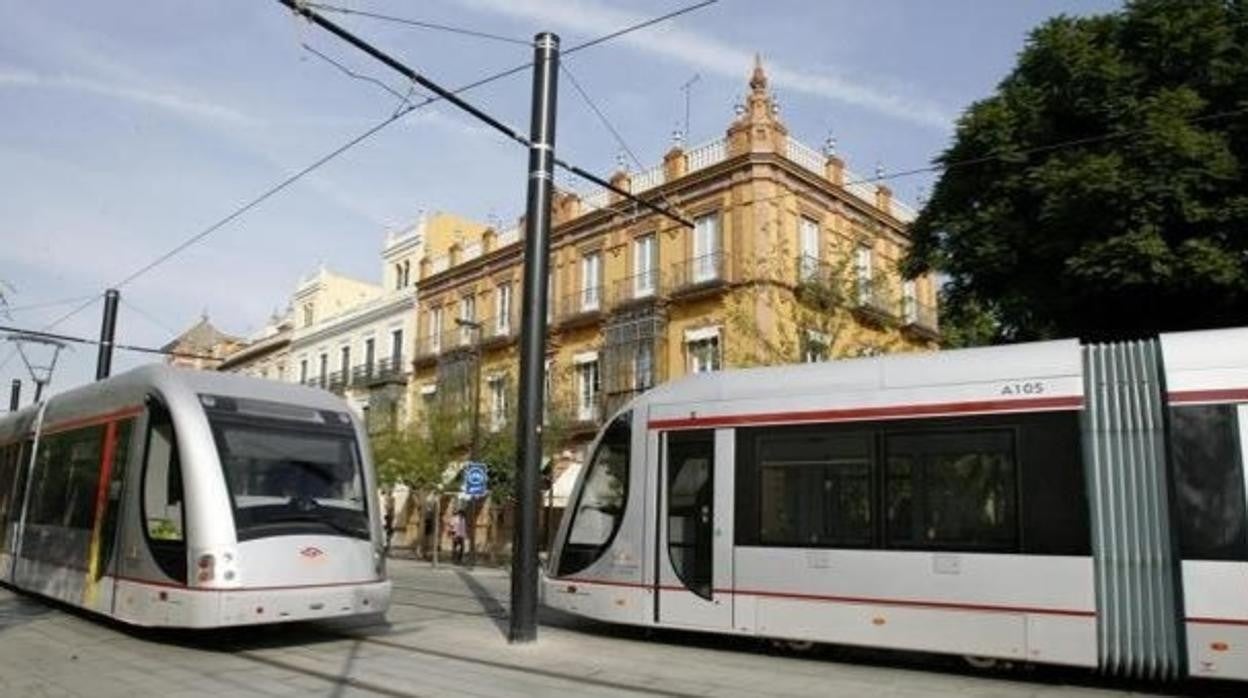 La ampliación del metro ligero de Sevilla en superficie es el proyecto estrella de Juan Espadas
