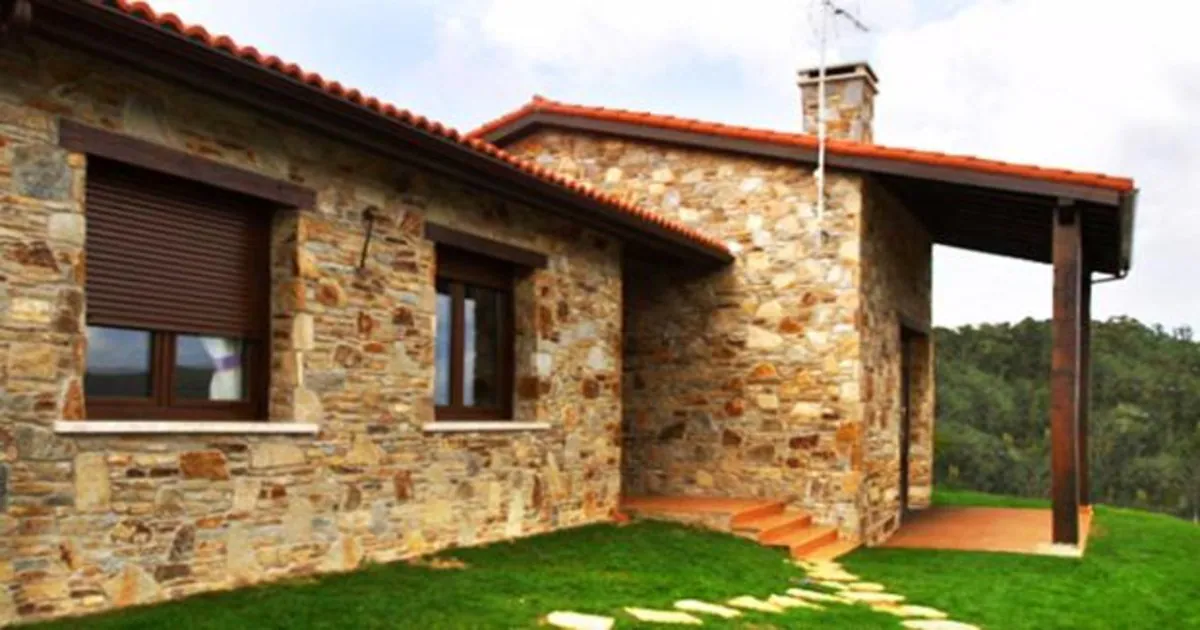 Vivir en una casa de madera y piedra es la mejor opción en Galicia