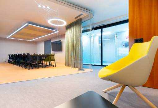Sala de reuniones en Galia Business Center Nerivon