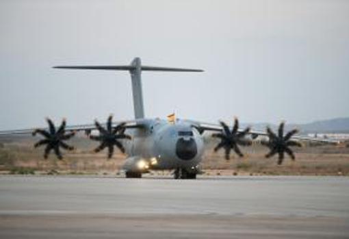 El avión dmilitar de Airbus A400M ha renacido durante la crisis de la pandemia