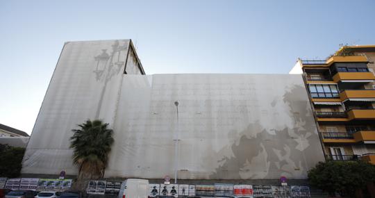 Edificio de la antigua comisaría de Policía de la Gavidia en Sevilla comprado por Baraka