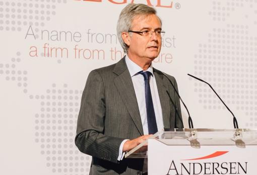 José Manuel Pumar, socio director de Anderse en Sevilla